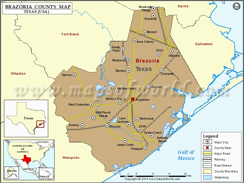 map of brazoria county texas business ideas 2013