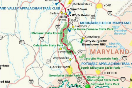 georgia appalachian trail map pdf secretmuseum