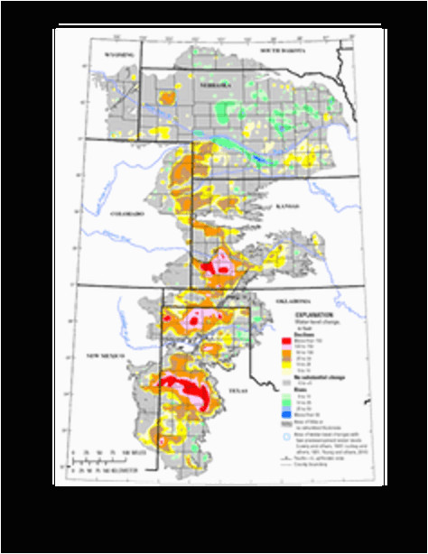 why farmers are depleting one of the largest aquifers in the world