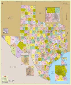 texas county map list of counties in texas tx