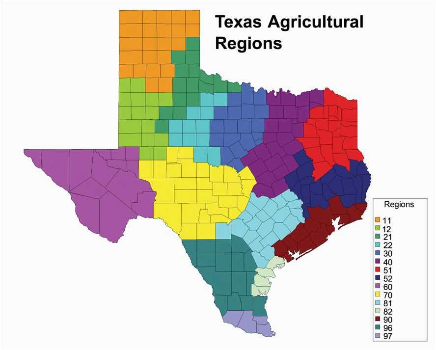 texas agriculture regions this is a great tool to explore the