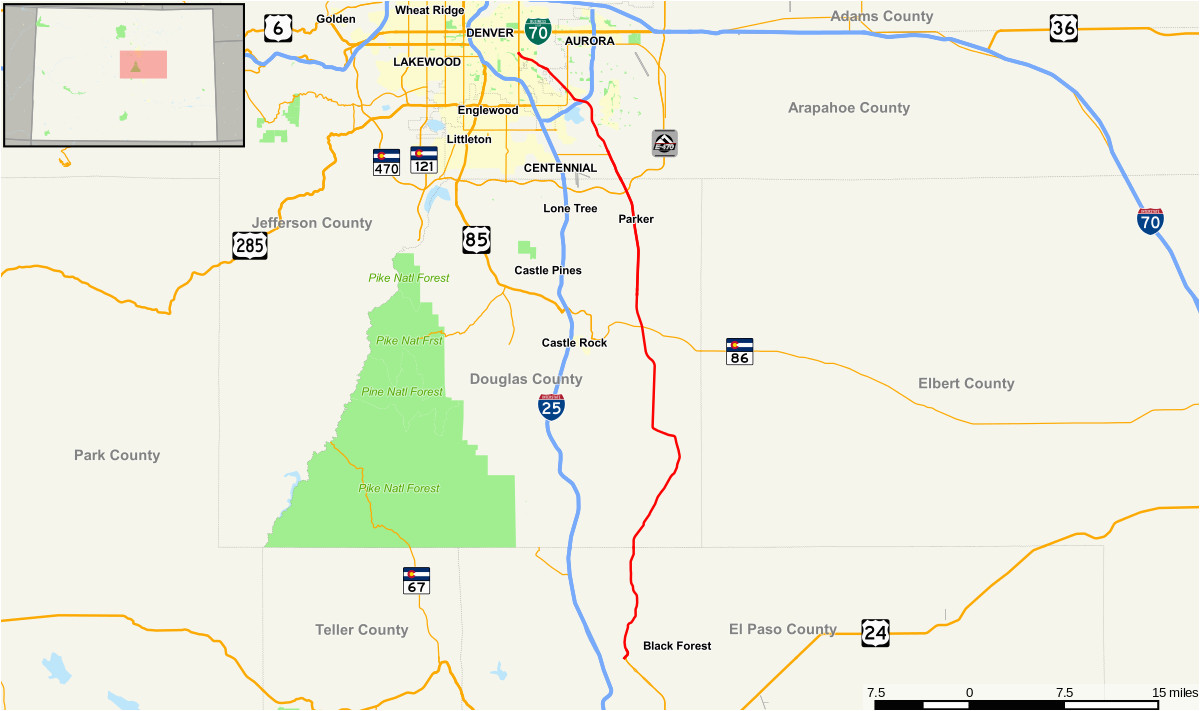 colorado state highway 83 wikipedia