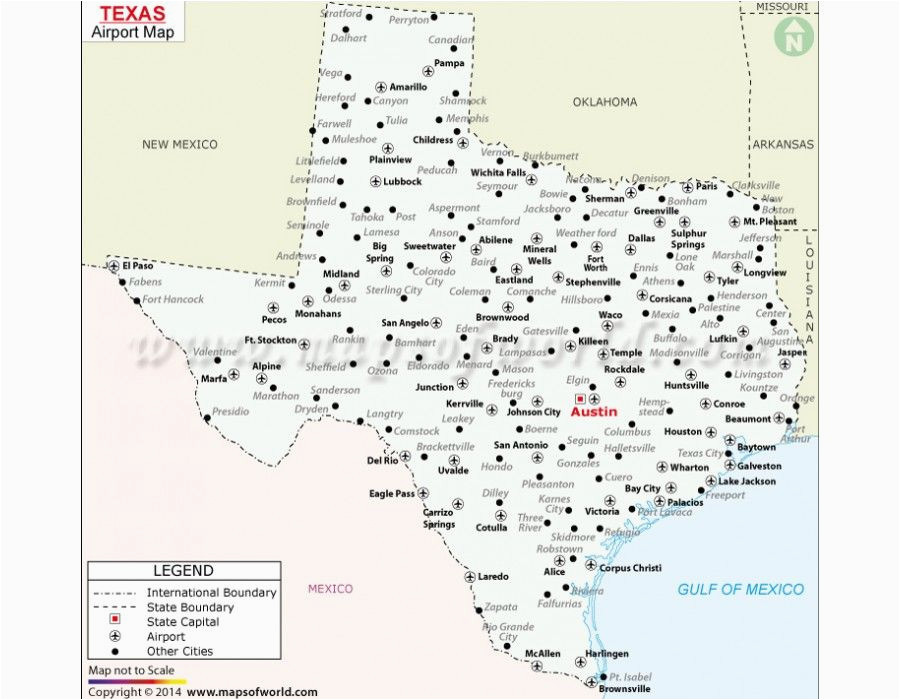 map of airports in texas business ideas 2013