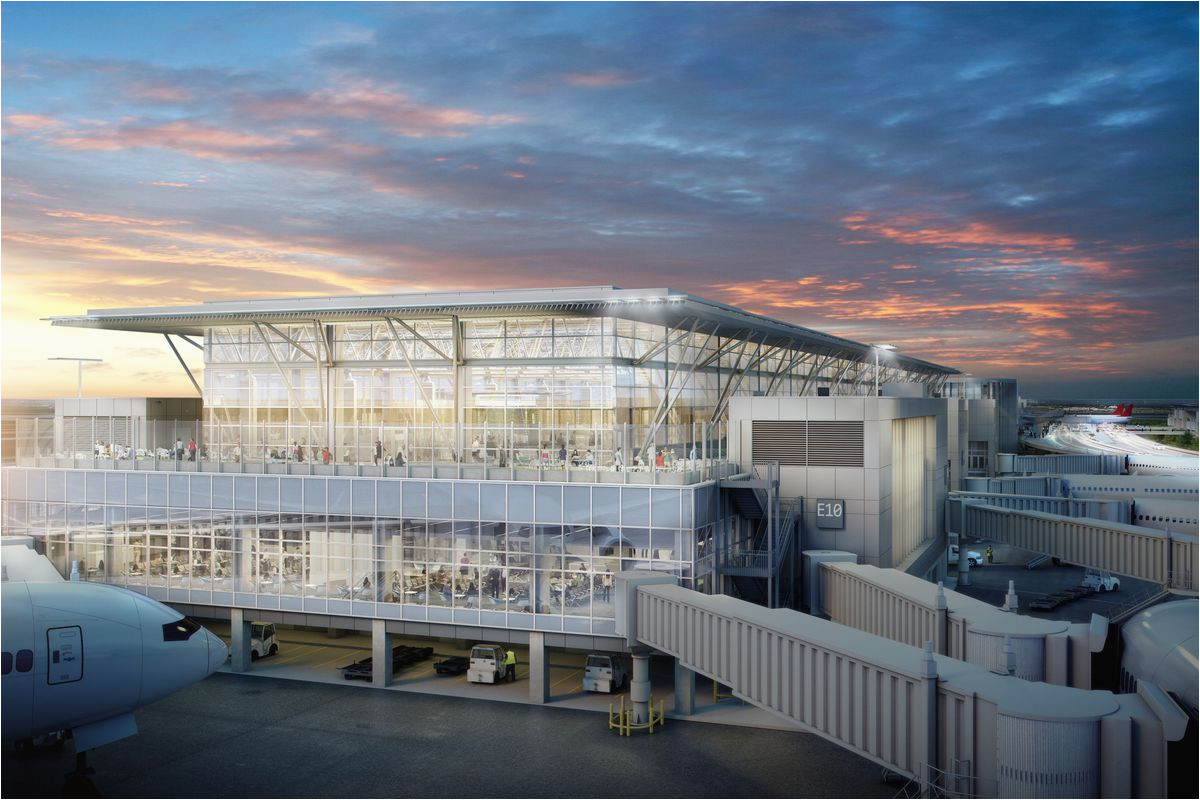 austin airport terminal expansion design sneak peek curbed austin