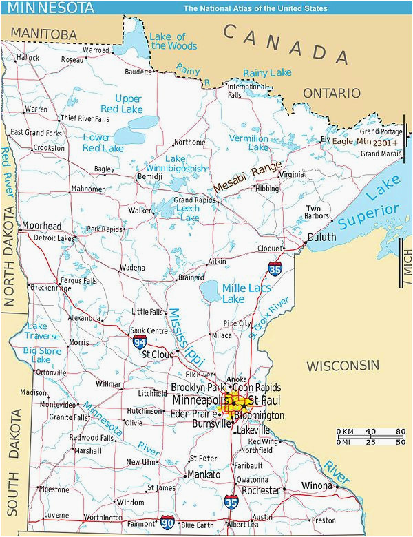 Backus Minnesota Map Brainerd Minnesota Map Mesabi Range Wikiwand Secretmuseum Of Backus Minnesota Map 1 