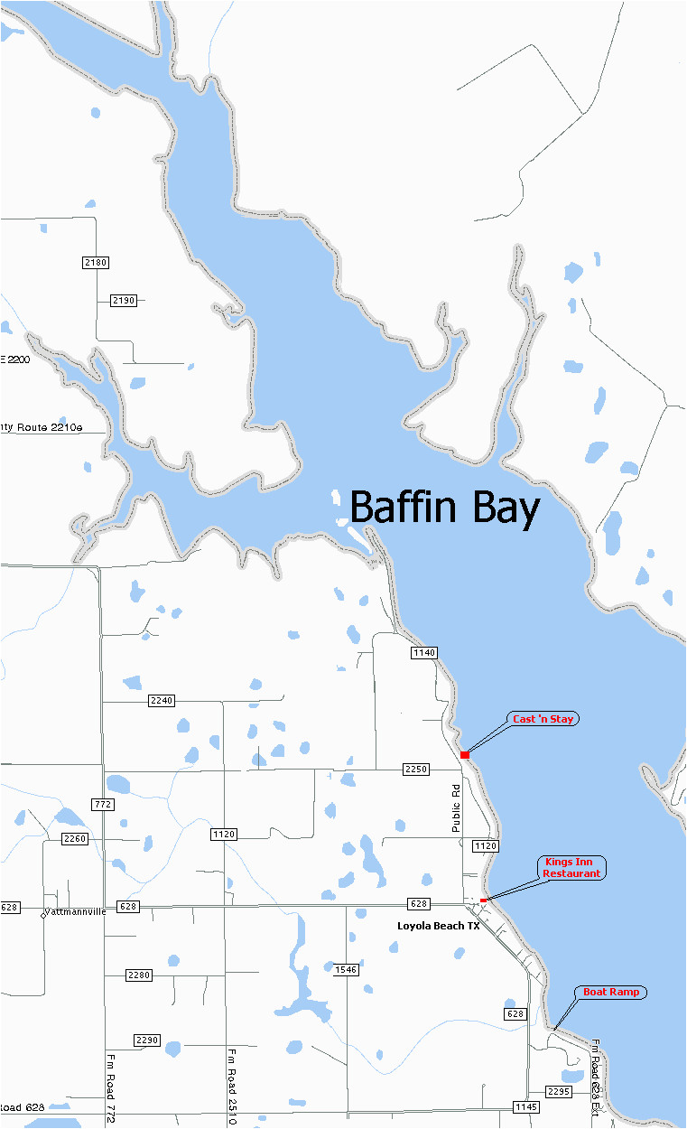 baffin bay texas map business ideas 2013