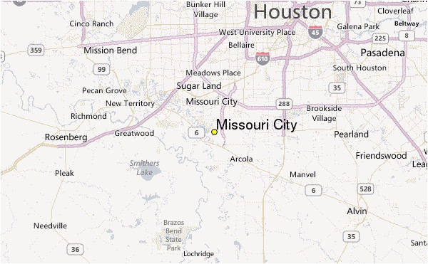 where is missouri city texas on map business ideas 2013