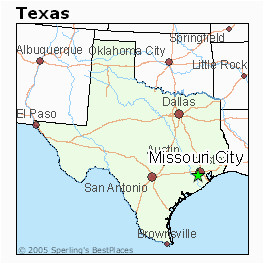 where is missouri city texas on map business ideas 2013