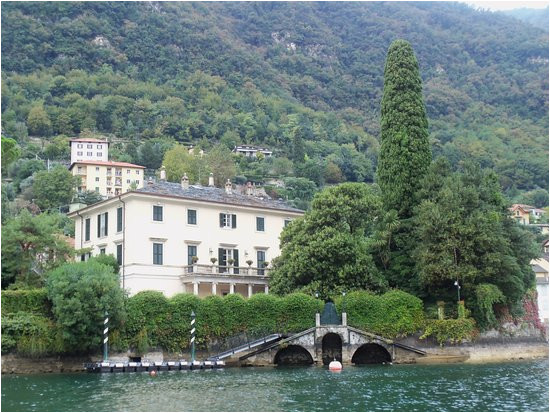 george clooney s villa in lake como picture of metropole suisse