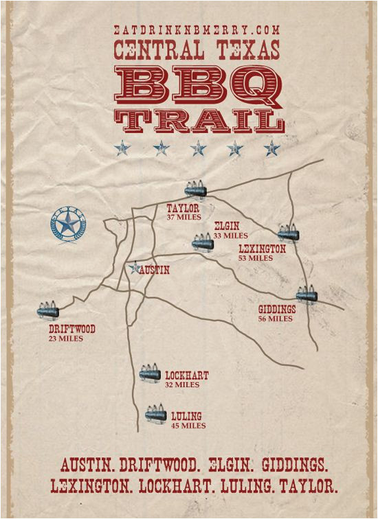 texas bbq trail map business ideas 2013