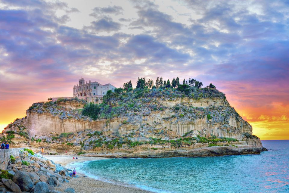 cities map and guide to calabria southern italy