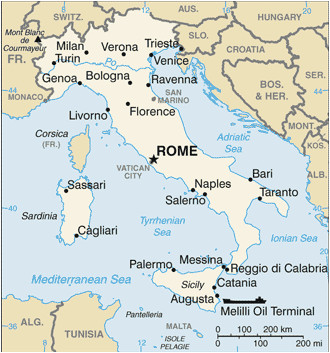 fast facts on italy rome and the italian peninsula