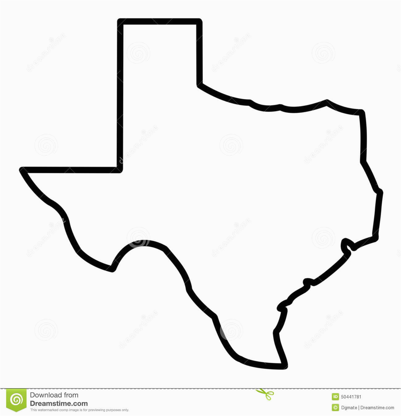 map of texas black and white sitedesignco net