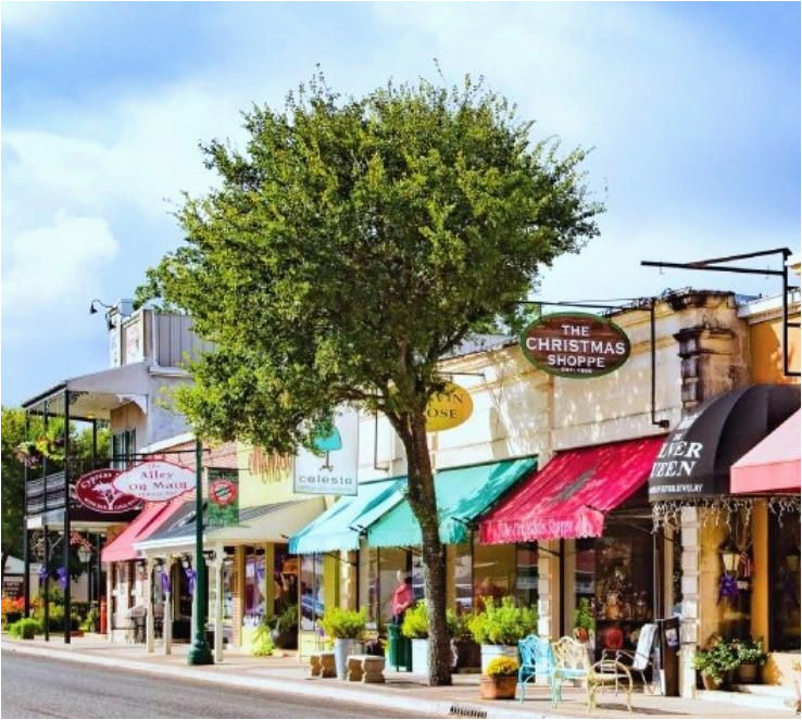 boerne is where you go to stop unwind and slow things down a bit