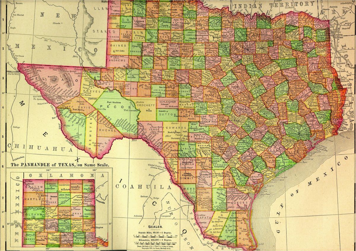 Cameron County Texas Map Maps Of Cameron County Texas Map 1200x845 
