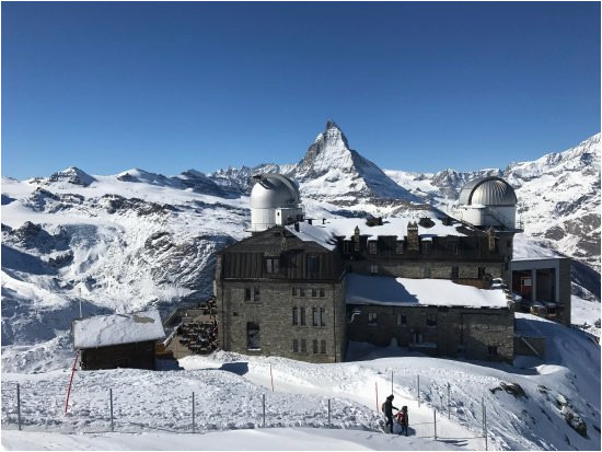 good ski area and great new lifts cervino breuil cervinia ski area