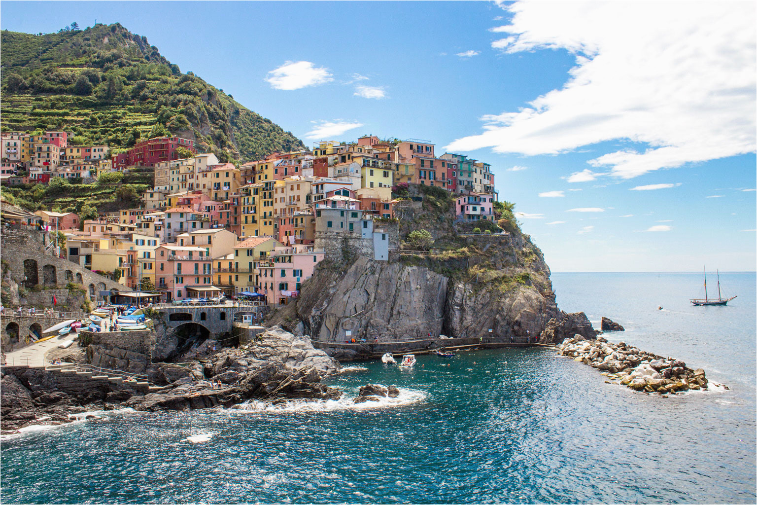 how to do cinque terre in 3 days guide itinerary green and