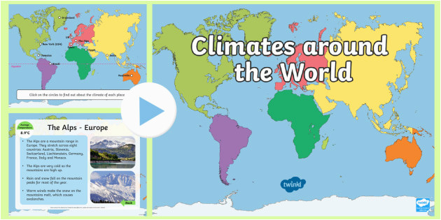 climates around the world powerpoint climates climates powerpoint