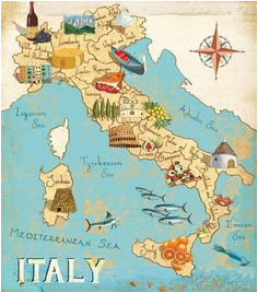 24 best italy map images in 2015 places to visit destinations