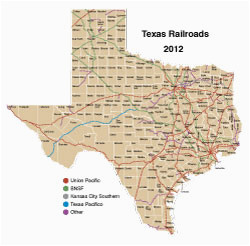 texas rail map business ideas 2013