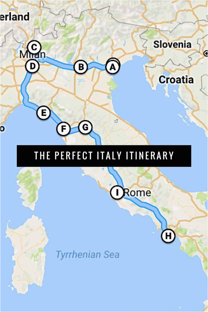 the best italy itinerary 3 weeks or less places i want to go