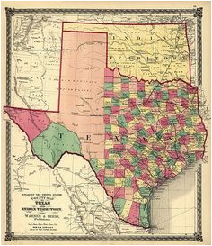 9 best historic maps images texas maps maps texas history