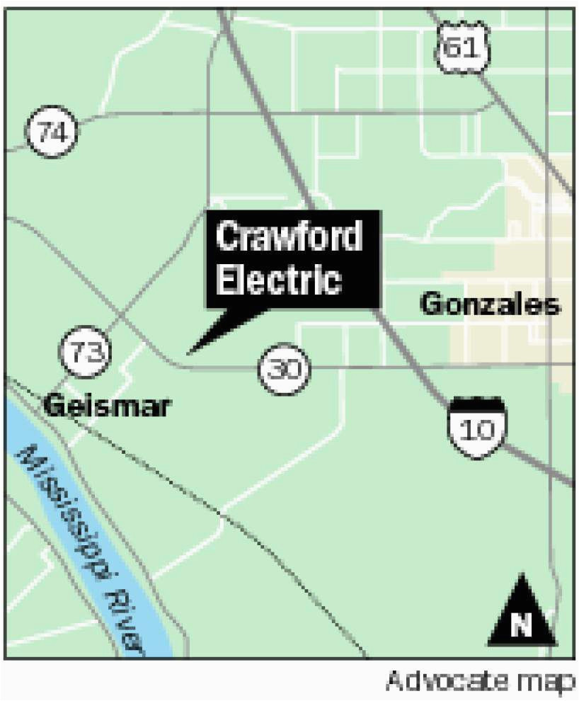 company happy to be in geismar after it became a victim of zoning