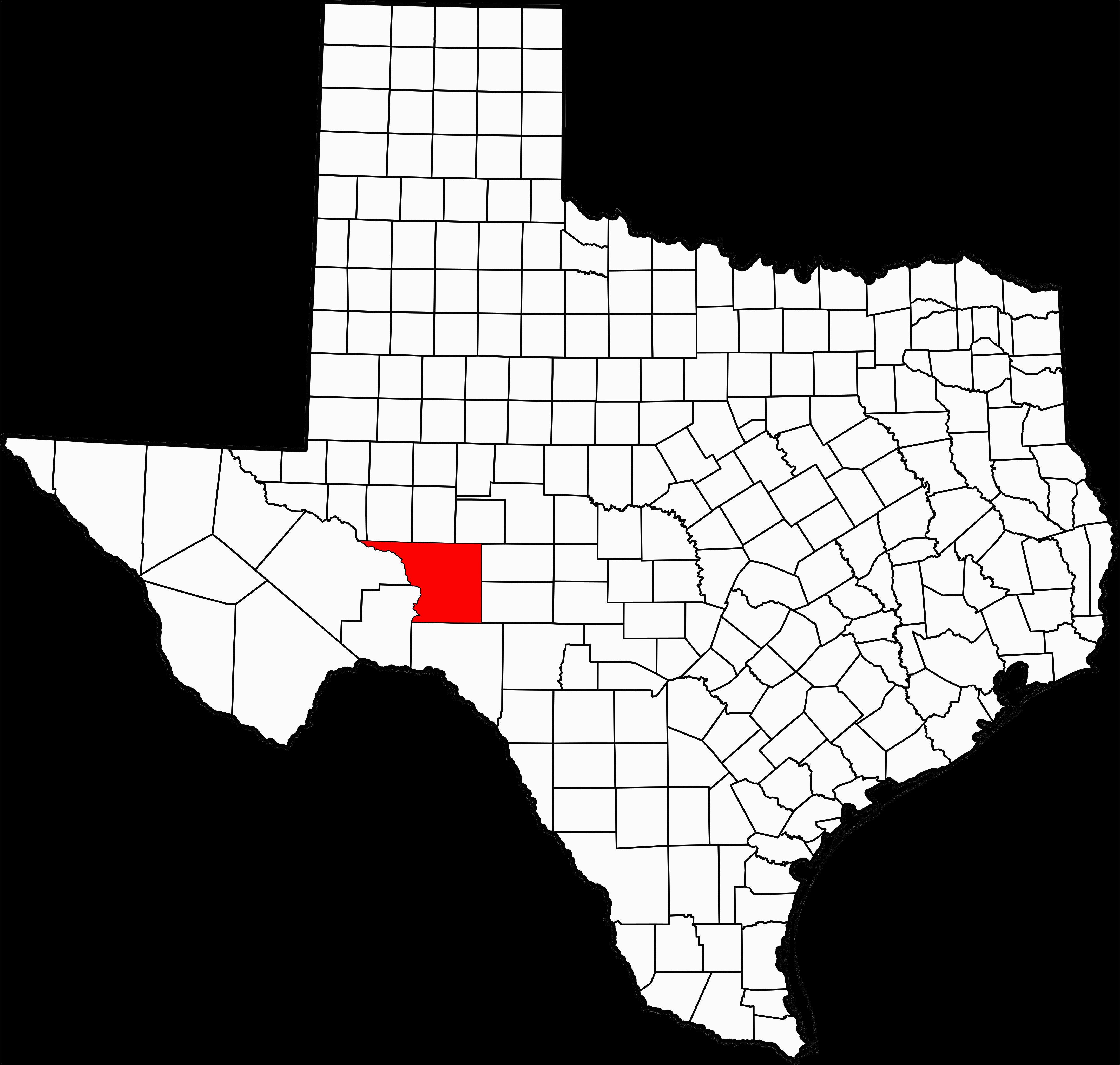 map of crockett texas business ideas 2013