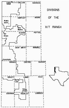 Dalhart Texas Map