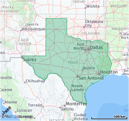 listing of all zip codes in the state of texas