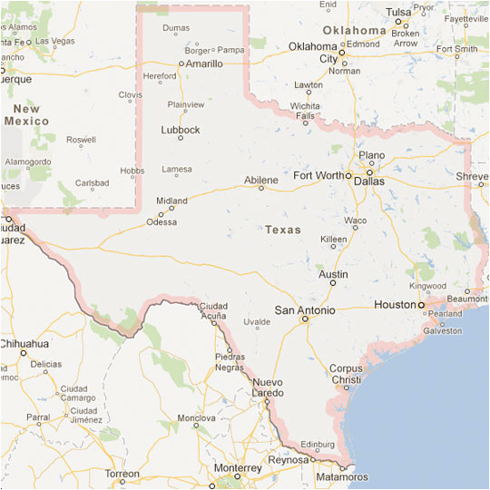 texas maps tour texas
