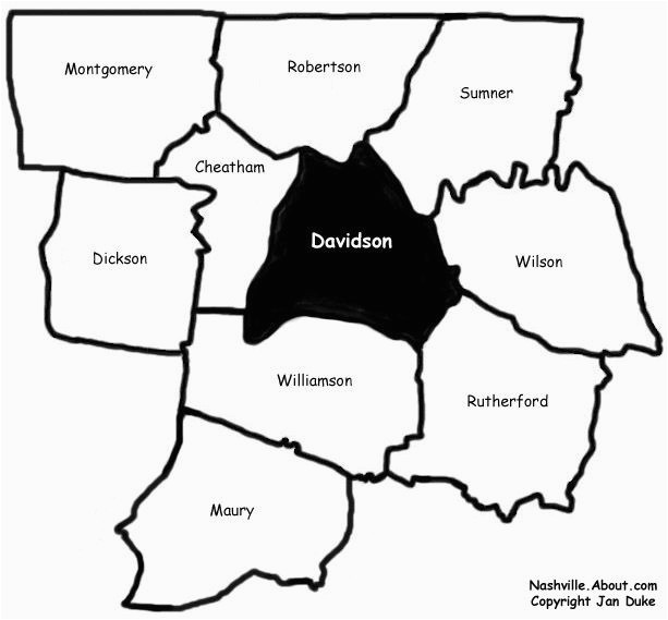 davidson county utilities in tennessee