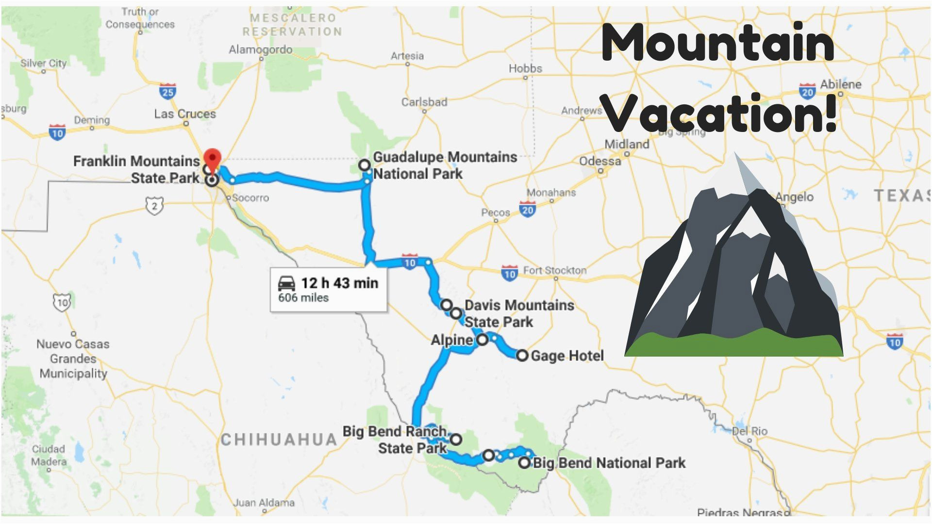everyone from texas should take this awesome mountain vacation