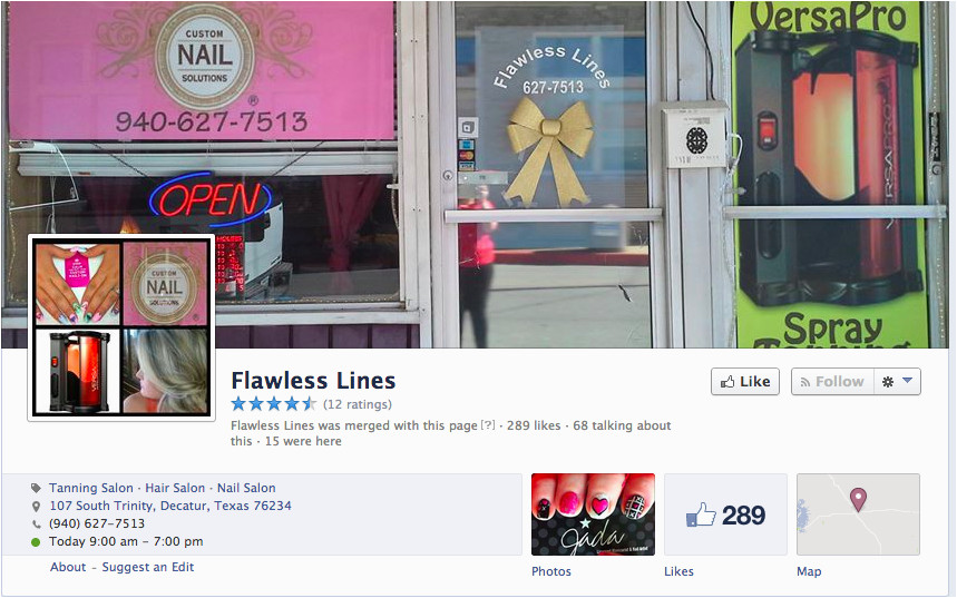 angie gowins of flawless lines in decatur tx is the first salon in