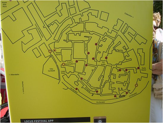 piantina picture of centro storico locorotondo locorotondo