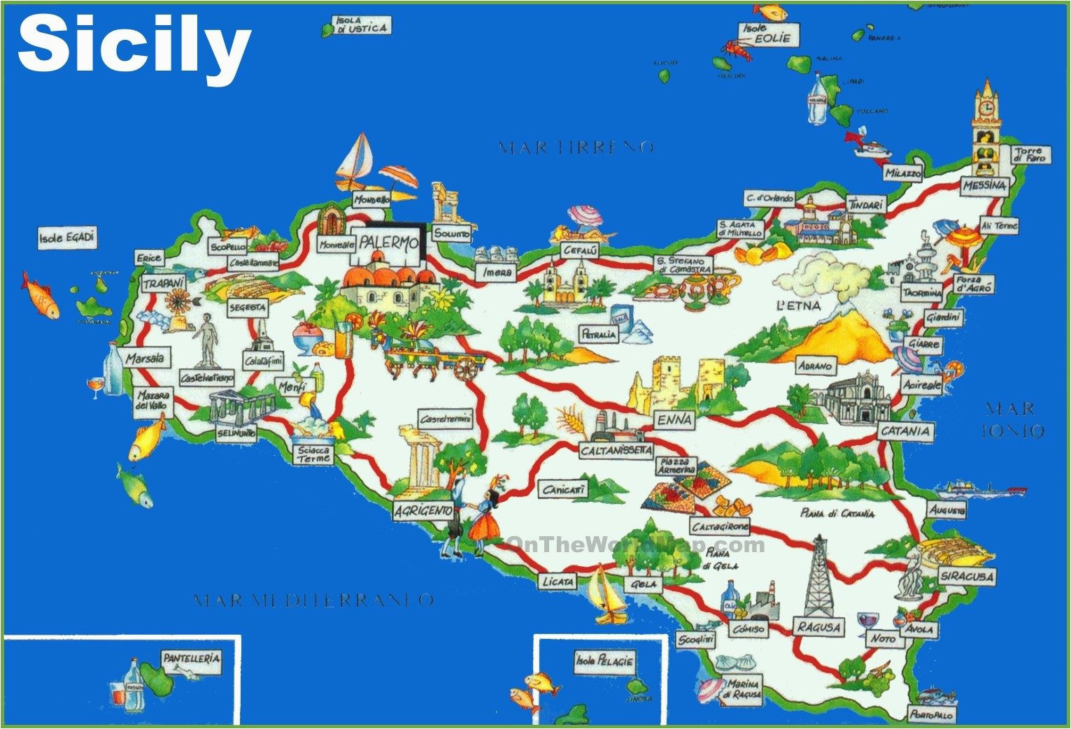 map of sicily italy d1softball net