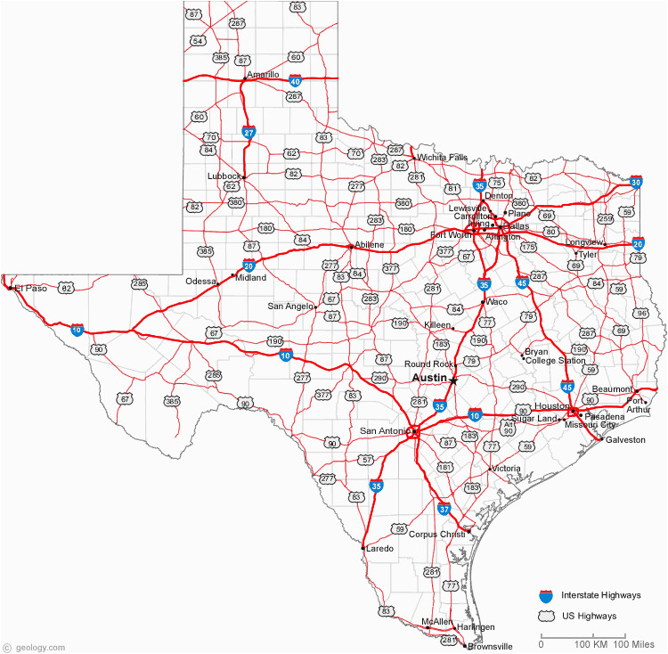show texas map business ideas 2013