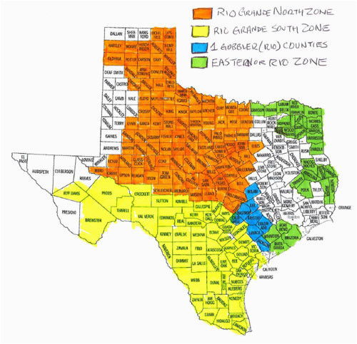 texas hunting zones map business ideas 2013