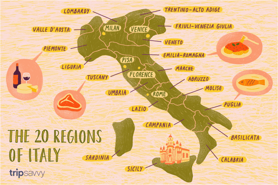 East Coast Of Italy Map