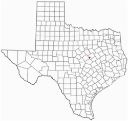 Eddy Texas Map Mcgregor Texas Wikipedia