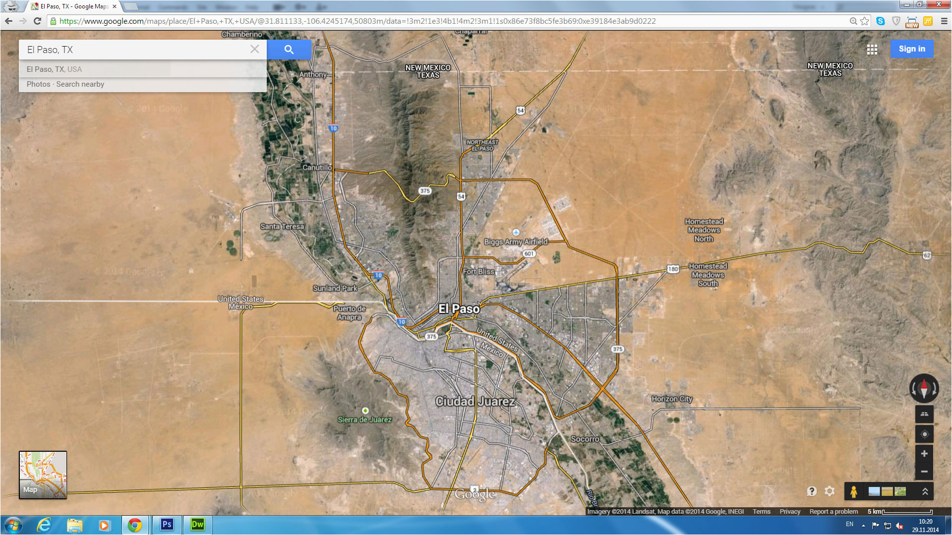 google maps el paso texas business ideas 2013