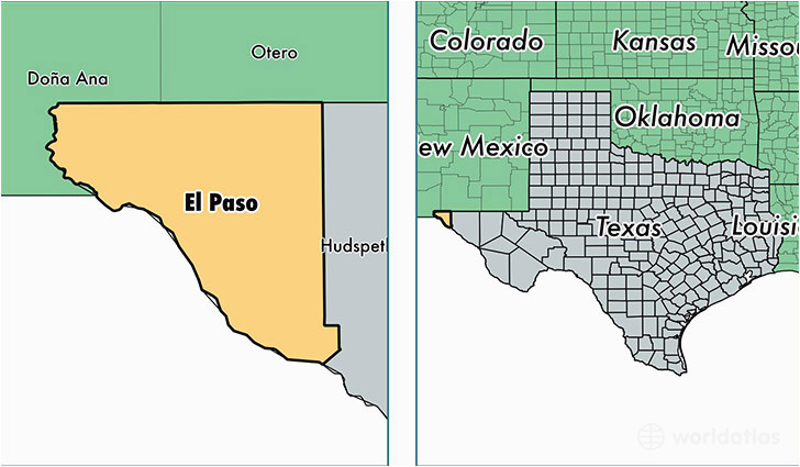 where is el paso texas on the map business ideas 2013