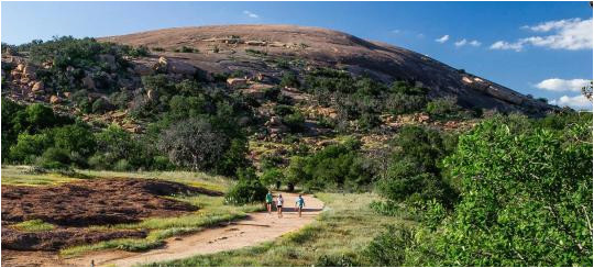 Enchanted Rock Texas Map Campground Details Enchanted Rock State Natural area Tx Texas