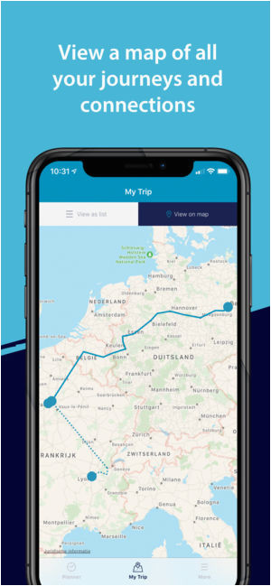 eurail interrail rail planner on the app store