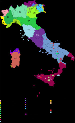 languages of italy wikipedia