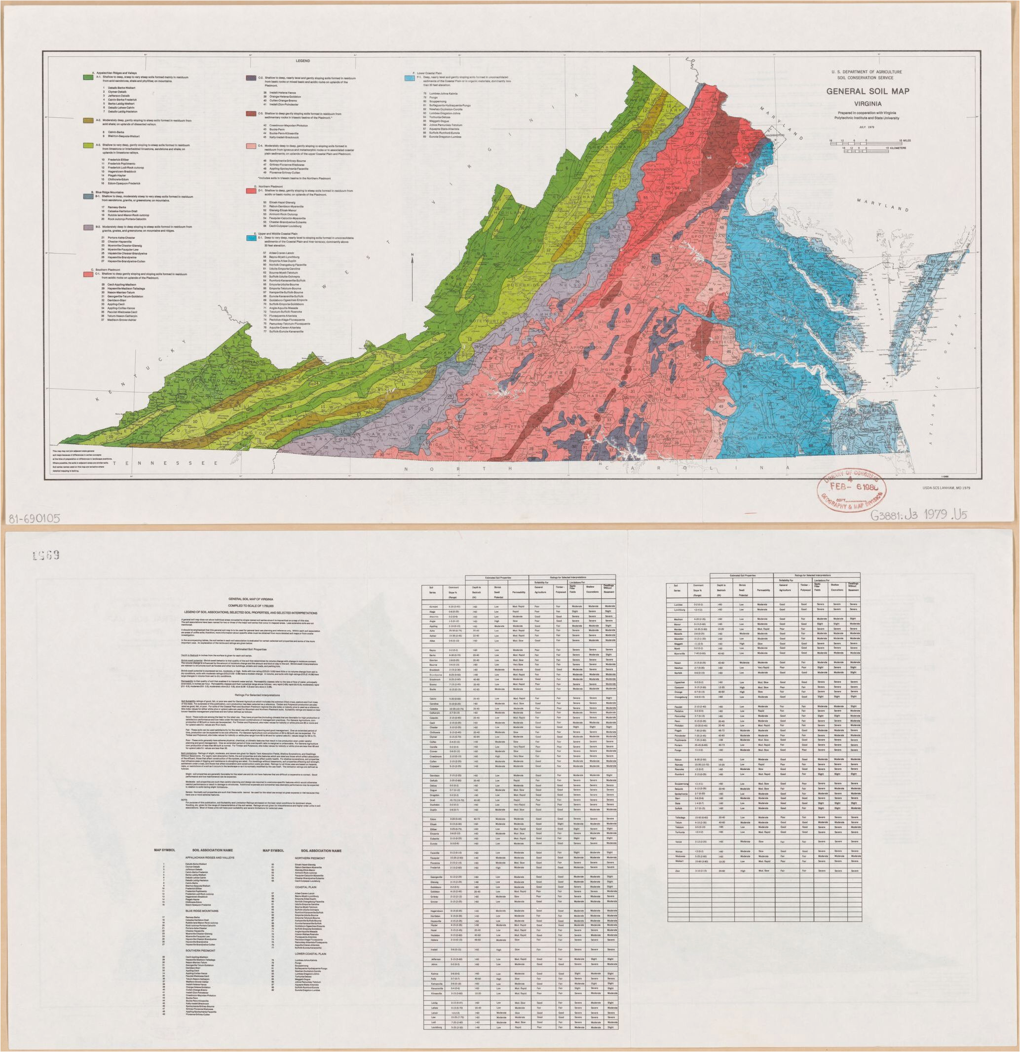 map united states soil conservation service virginia maps