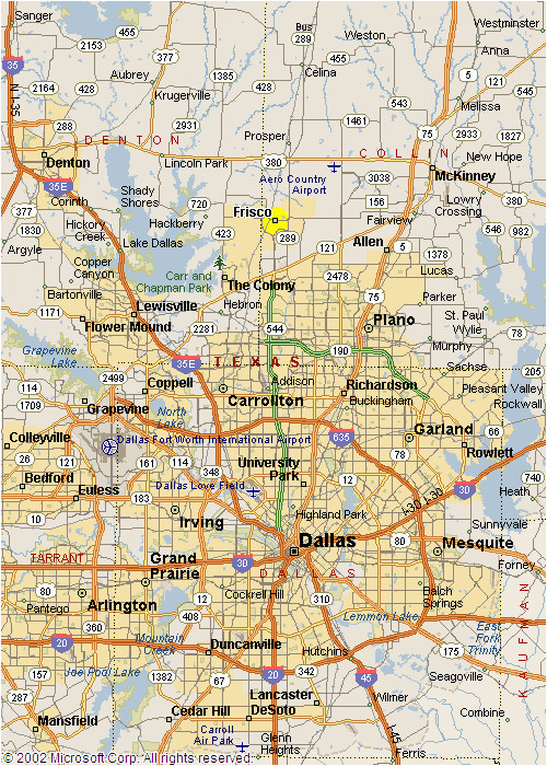 google maps frisco texas business ideas 2013