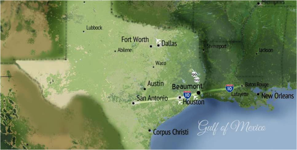 beaumont tx map find city county park trail maps