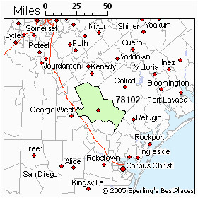 map of beeville texas business ideas 2013