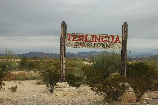 ghost town entrance picture of ghost town texas terlingua
